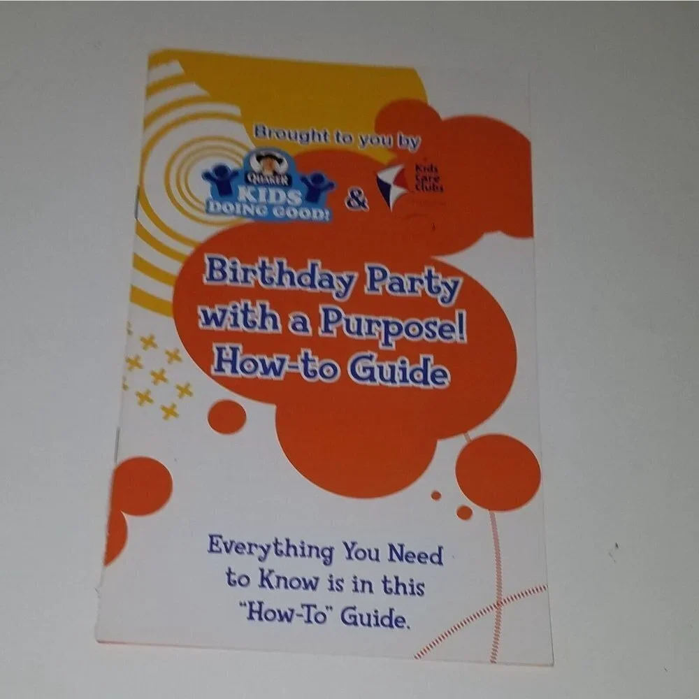 Quaker Kids Doing Good Party Supplies Favors Kit Bracelets Certificates Tattoos